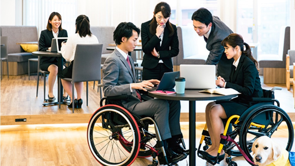 障害者雇用支援
